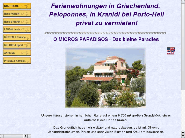 www.ferienwohnungen-in-griechenland.de