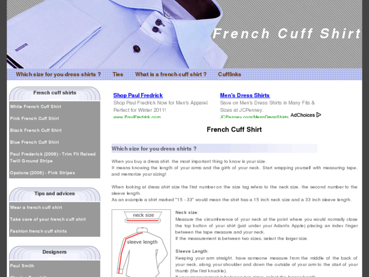 www.french-cuff-shirt.com