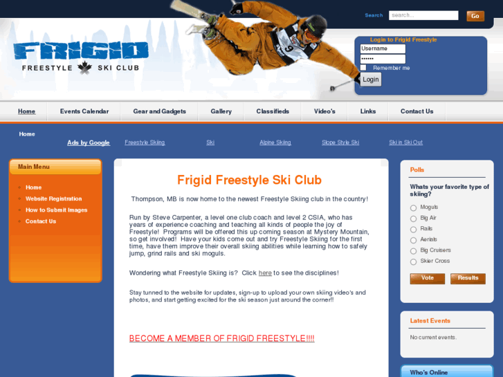 www.frigidfreestyle.com