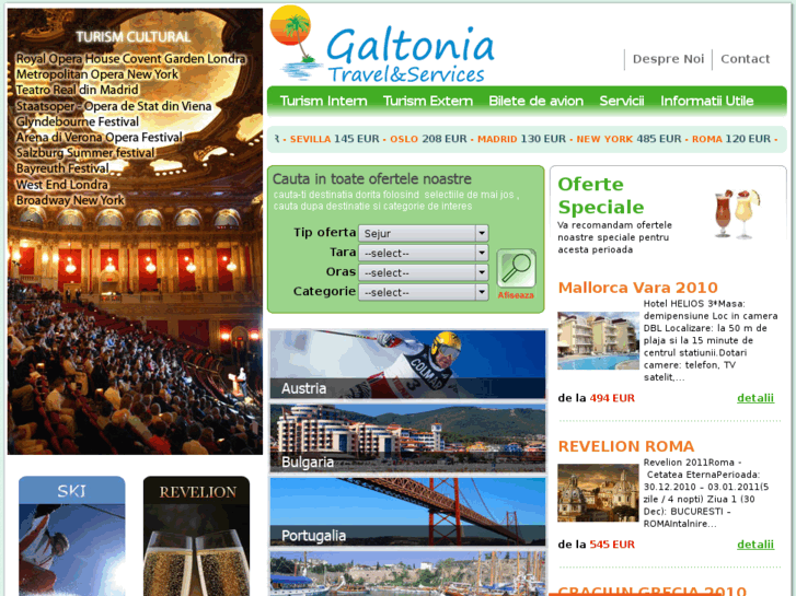 www.galtoniatravel.ro