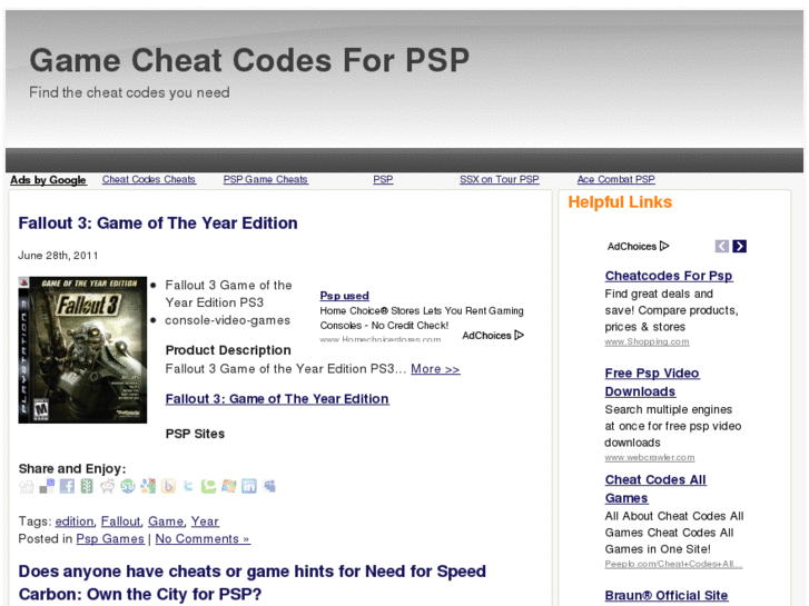 www.gamecheatcodesforpsp.com