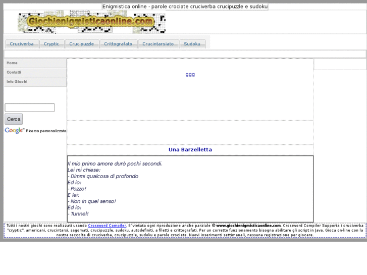 www.giochienigmisticaonline.com