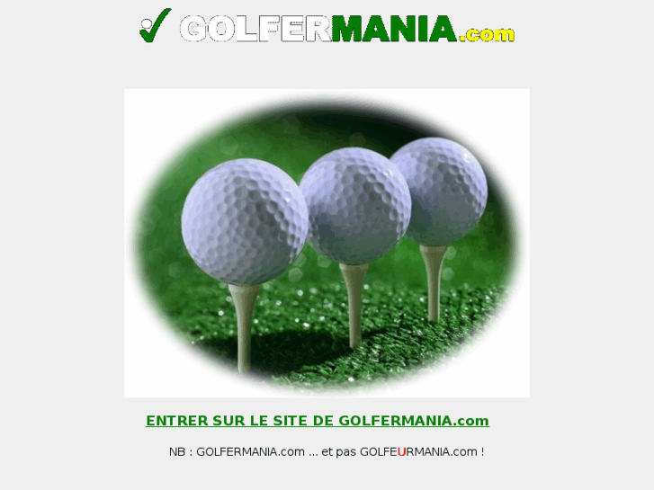 www.golfeurmania.com