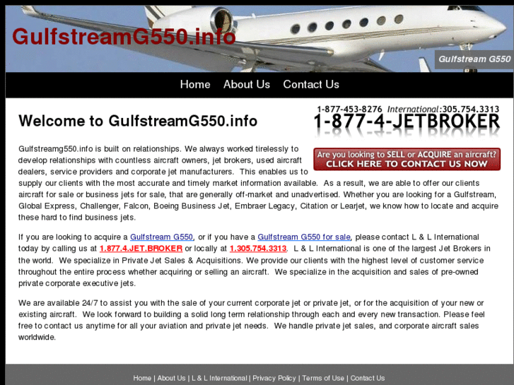 www.gulfstreamg550.info