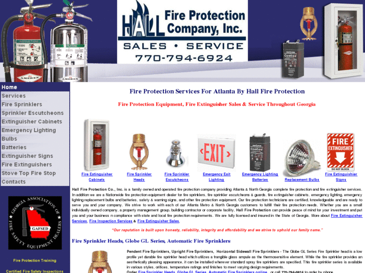 www.hallfireprotection.net