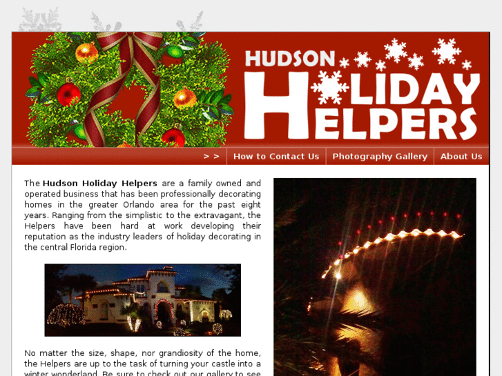 www.hudsonholidayhelpers.com