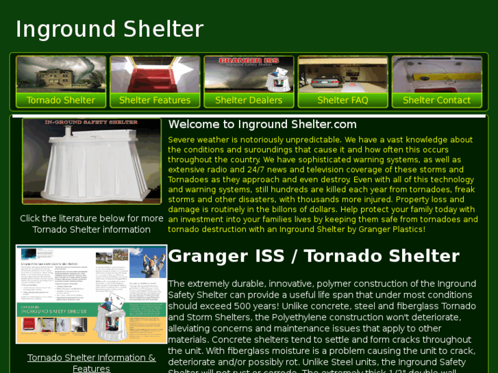 www.ingroundshelter.com