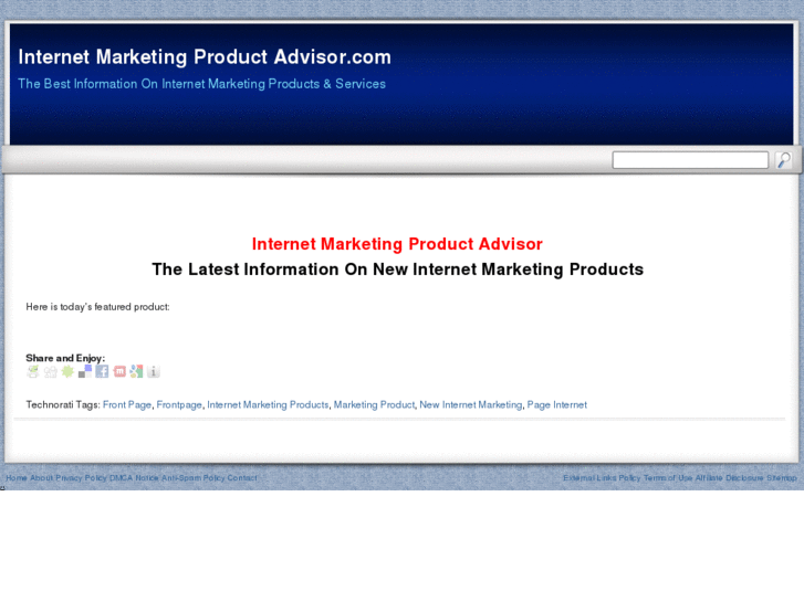 www.internetmarketingproductadvisor.com