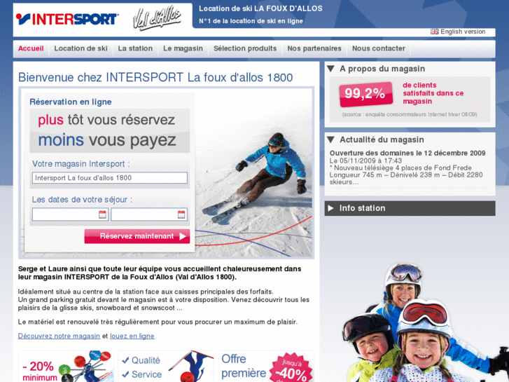 www.intersport-lafouxdallos.com