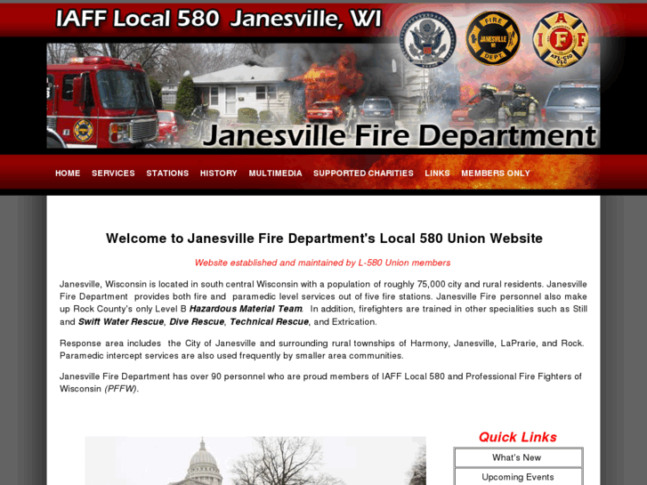 www.janesvillefire580.com