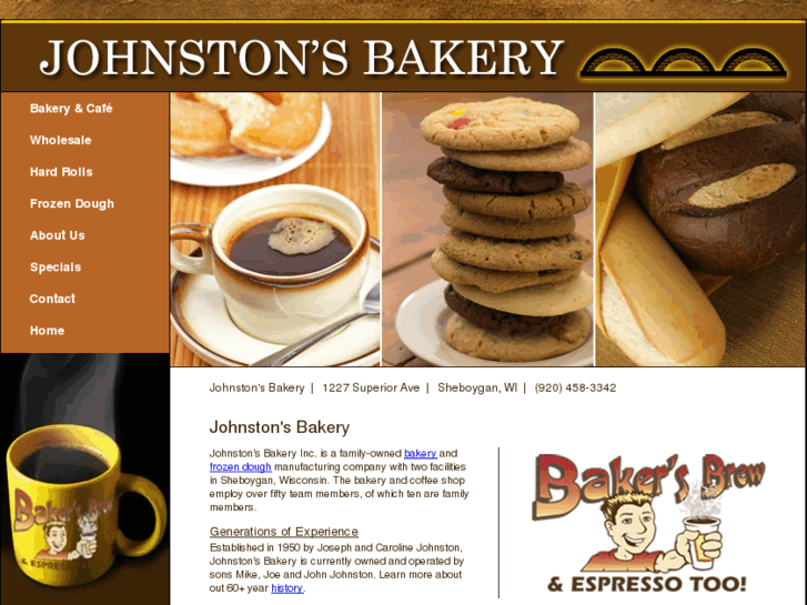 www.johnstonsbakery.com