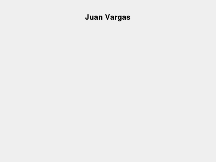 www.juanvargas.com