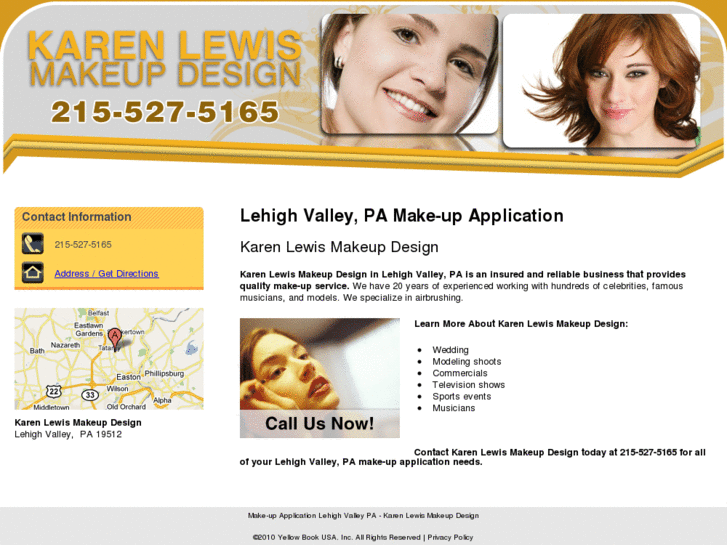 www.karenlewismakeup.com