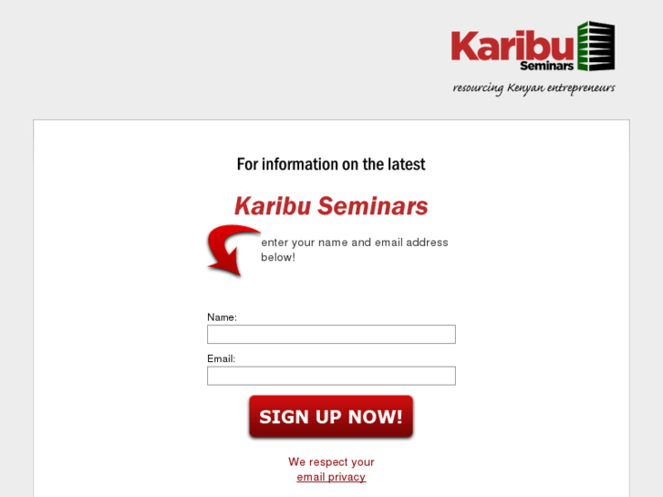 www.karibuseminars.com