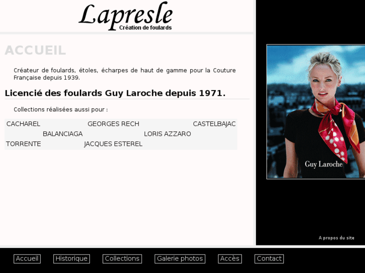 www.lapresle.com