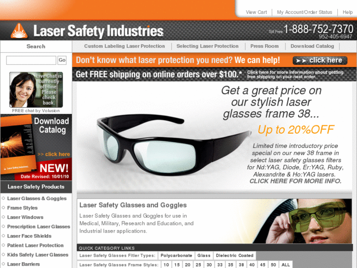 www.lasersafetyindustries.net