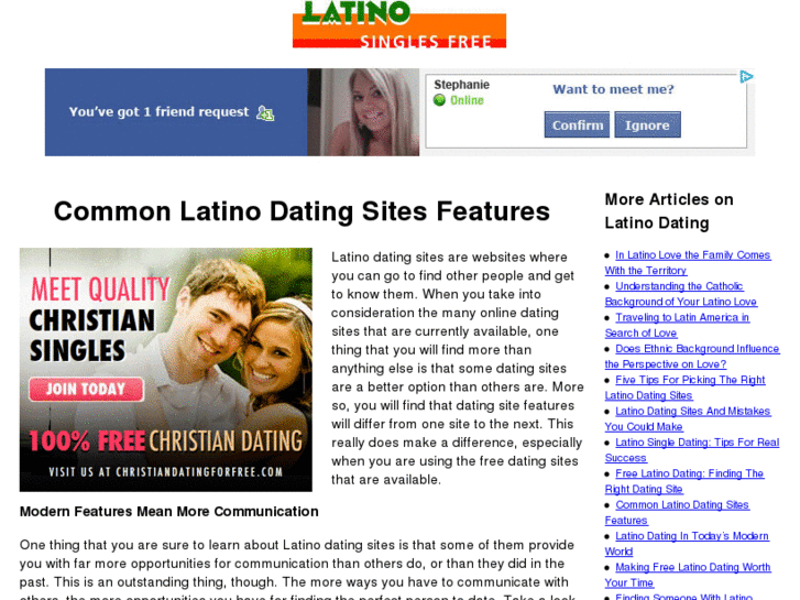 www.latinosinglesfree.com