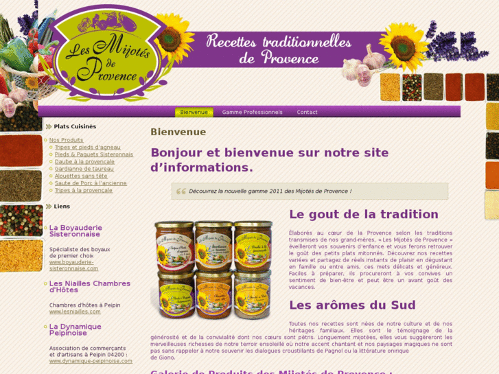 www.lesmijotesdeprovence.com