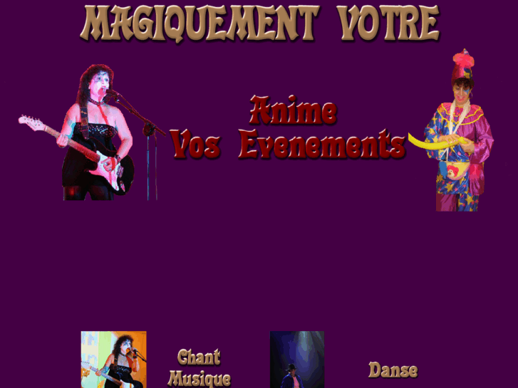 www.magiquement-votre.com