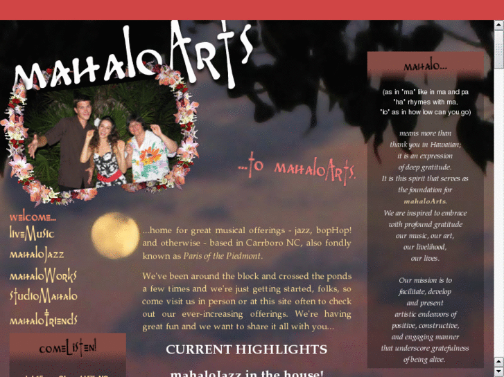 www.mahaloarts.com