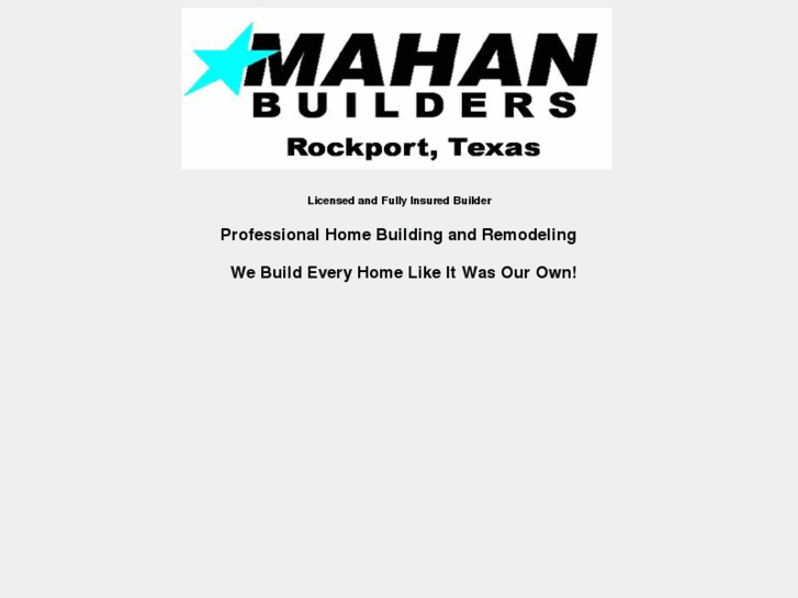 www.mahanbuilders.com