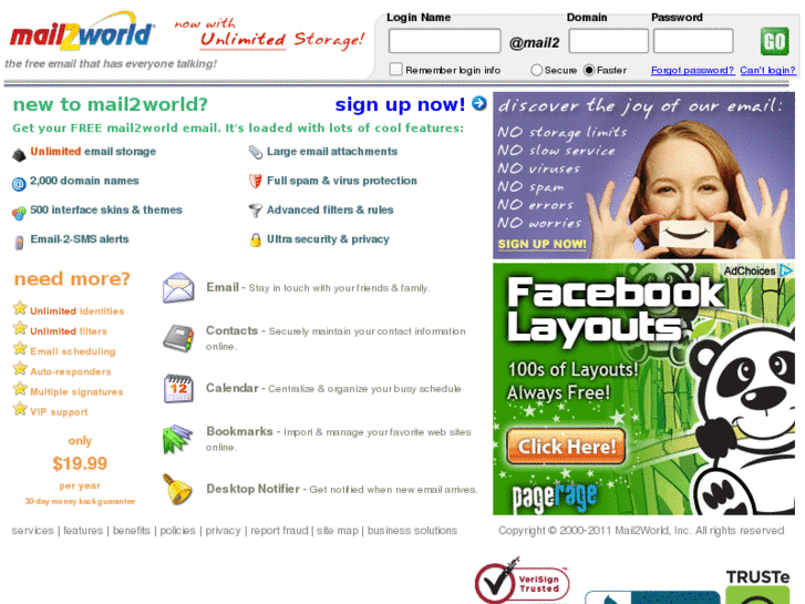 www.mail2gilbert.com
