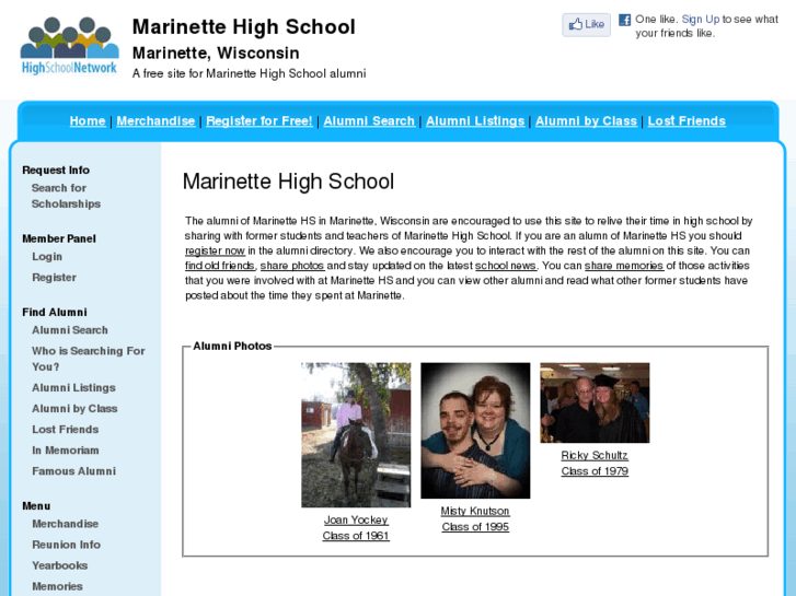 www.marinettehighschool.org