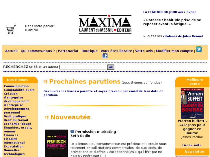 www.maxima.fr