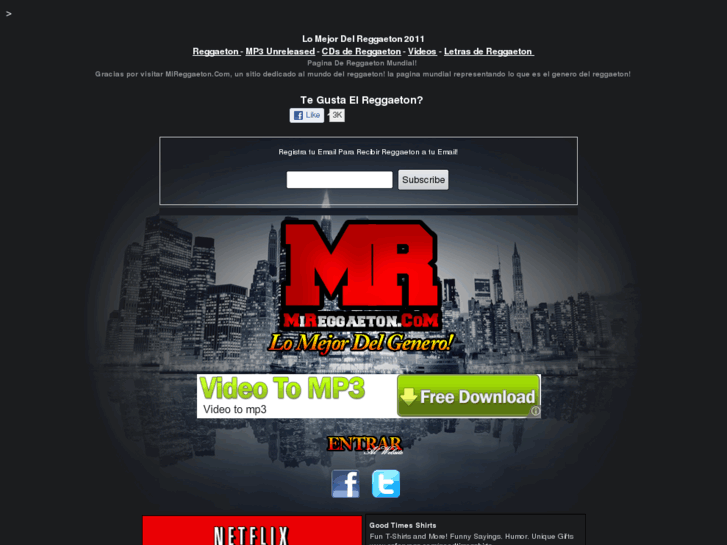 www.mireggaeton.com