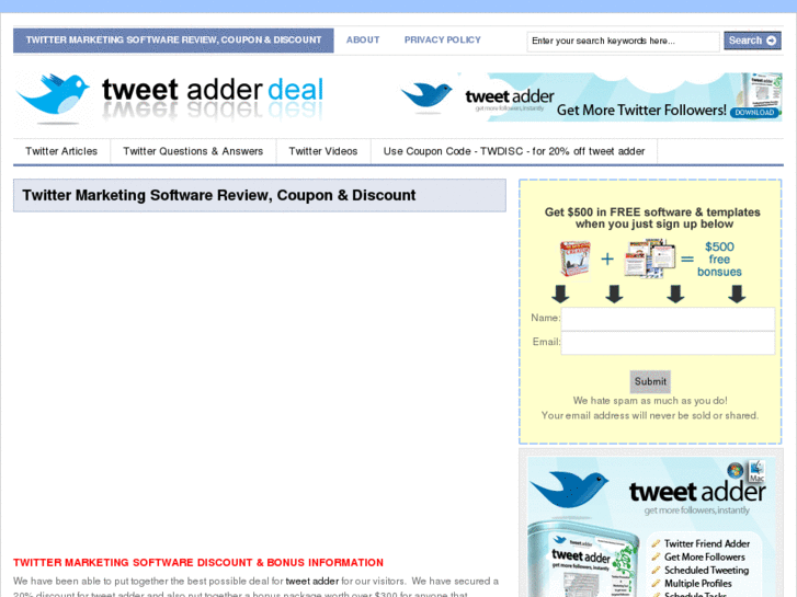 www.newtweetsoftware.com