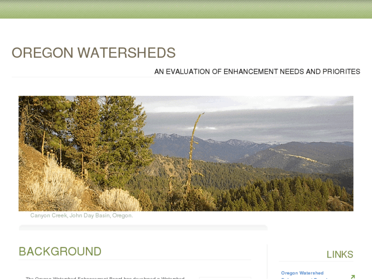 www.oregonwatersheds.net