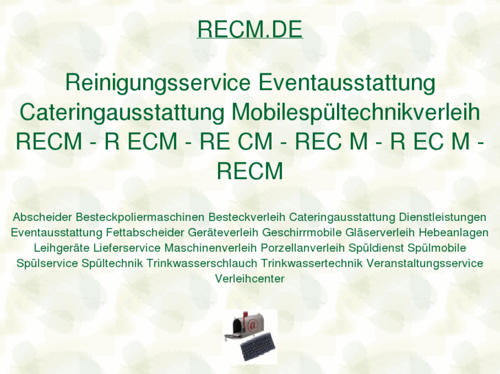 www.recm.de