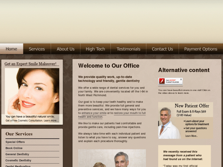 www.richmond-dentistry.com