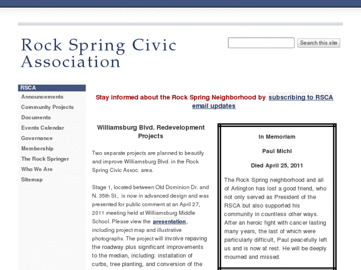 www.rockspringcivicassoc.org