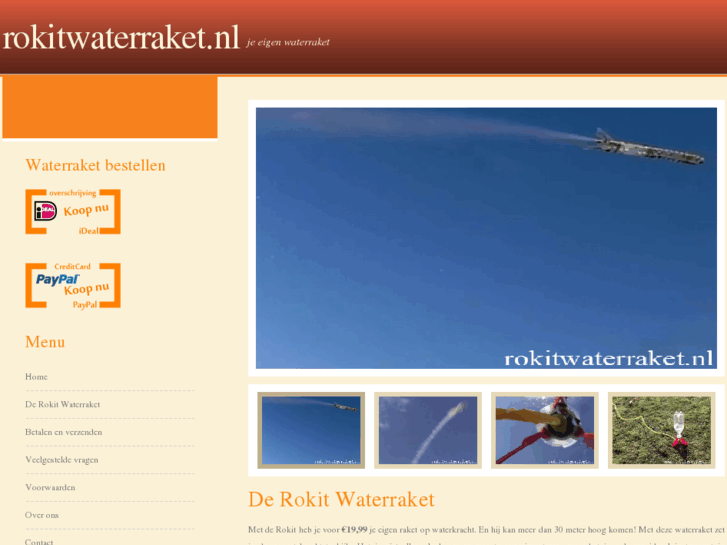 www.rokitwaterraket.nl