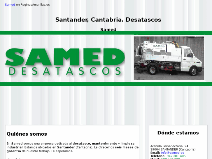 www.saneamientosmedioambientales.es