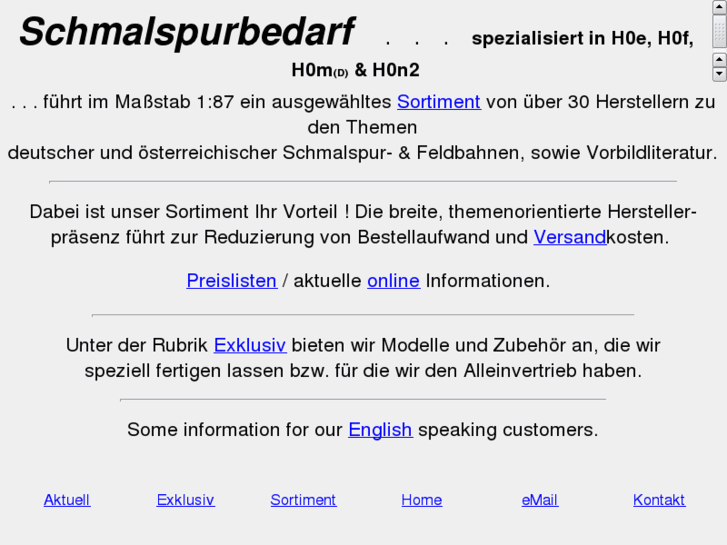 www.schmalspurbedarf.de