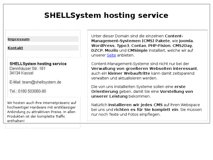 www.shellsystem.info