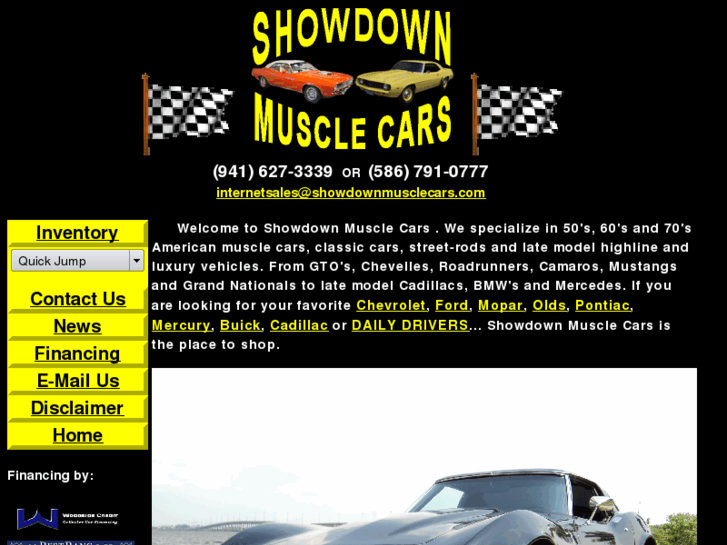 www.showdownmusclecars.com