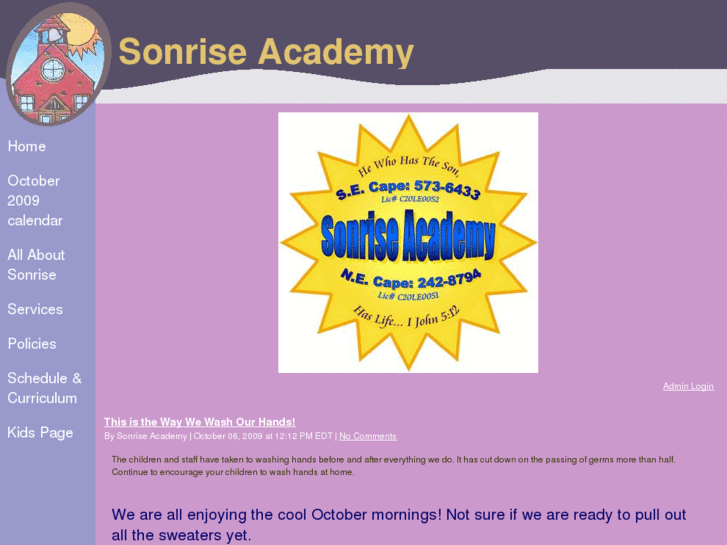 www.sonriseacademy.com