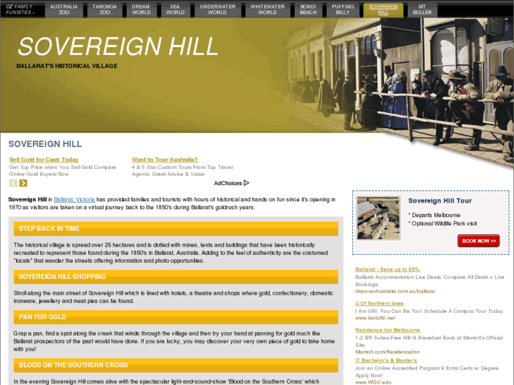 www.sovereign-hill.com.au