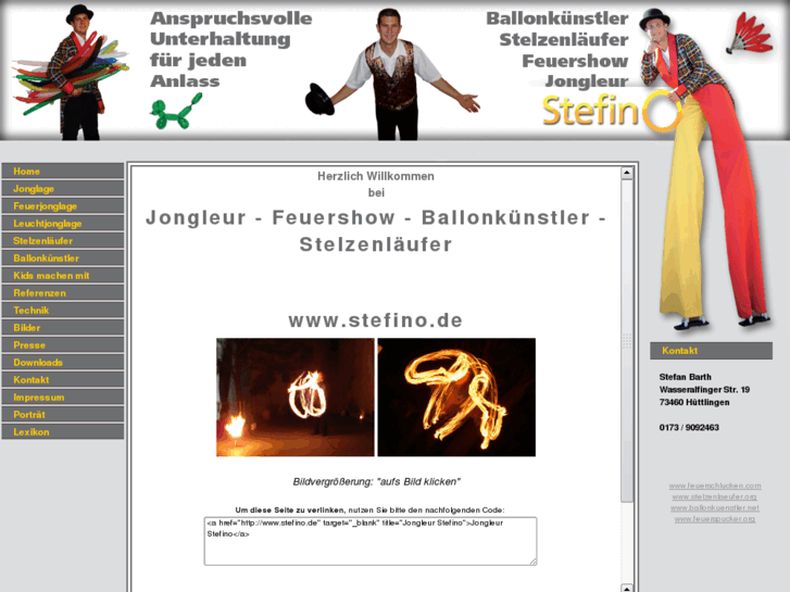 www.stefino.de