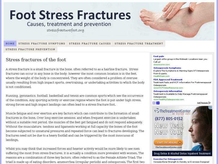 www.stressfracturefoot.org