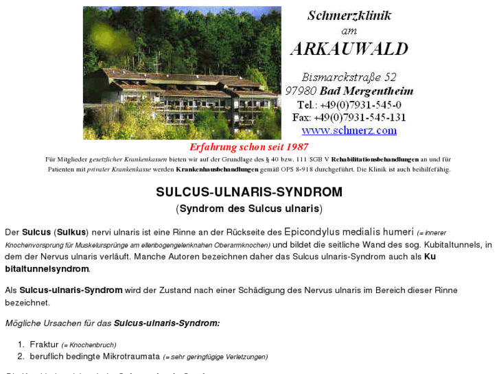 www.sulcus-ulnaris-syndrom.de