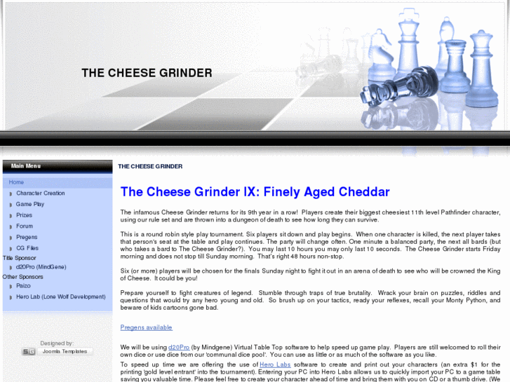 www.thecheesegrinder.com