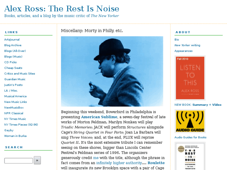 www.therestisnoise.com