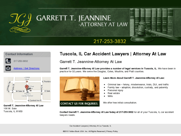 www.tjgarrettlawoffice.com