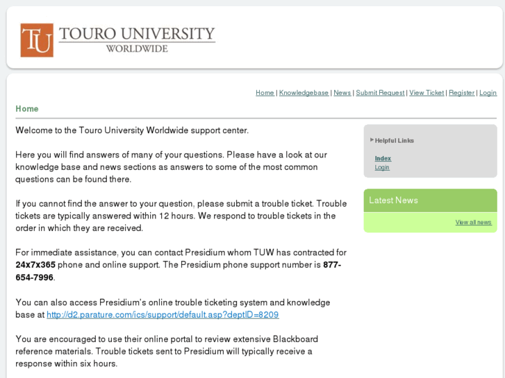 www.tourowsupport.com
