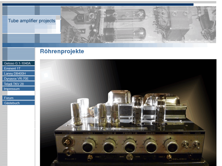 www.tube-amplifier-projects.com