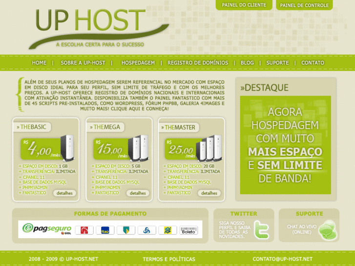 www.up-host.net